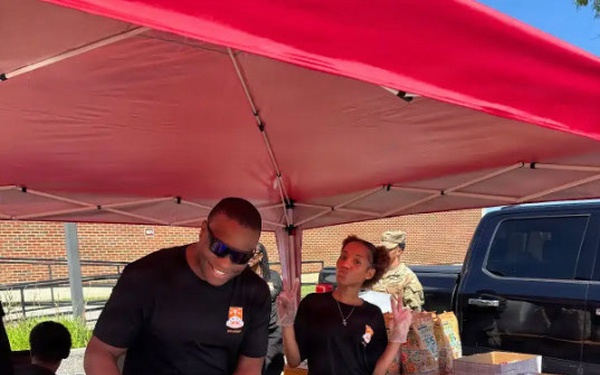 302d Signal Battalion Soldier and Family Readiness Group Fund Raiser