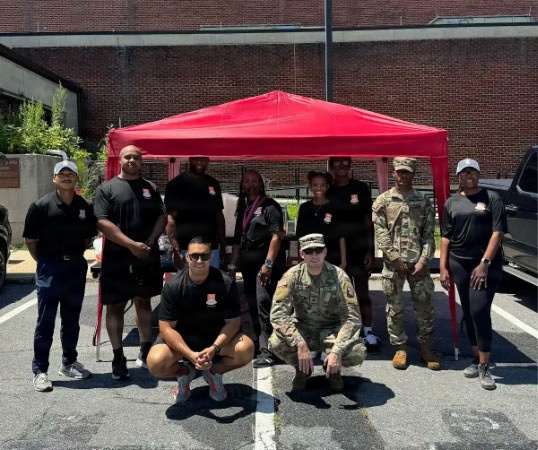 302d Signal Battalion Soldier and Family Readiness Group Fund Raiser