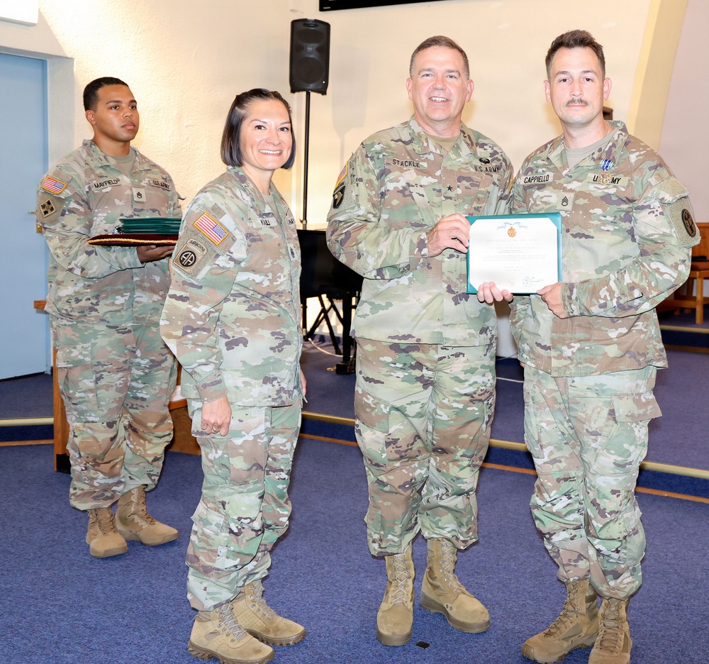 LRMC Medics Overcome Adversity to Take 3rd in MEDCOM Best Squad Competition
