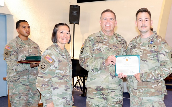 LRMC Medics Overcome Adversity to Take 3rd in MEDCOM Best Squad Competition