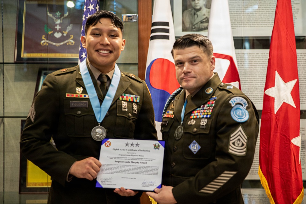 Sergeant Audie Murphy Club Induction Ceremony