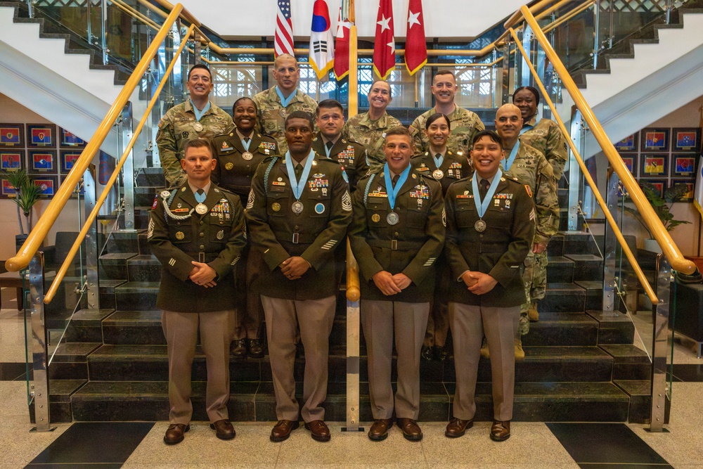 Sergeant Audie Murphy Club Induction Ceremony