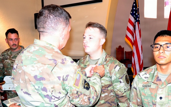 LRMC Medics Overcome Adversity to Take 3rd in MEDCOM Best Squad Competition