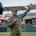 Fort Sill Soldiers and leadership honor veterans during Oklahoma City Comets' Salute to Armed Forces Night