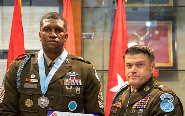 Sergeant Audie Murphy Club Induction Ceremony