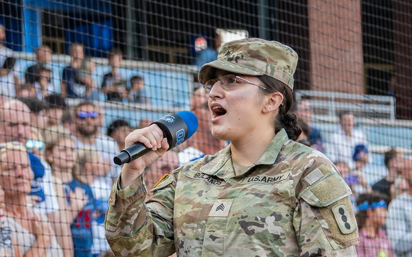 Oklahoma City Comets hosts Salute to Armed Forces Night