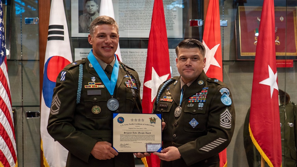 Sergeant Audie Murphy Club Induction Ceremony