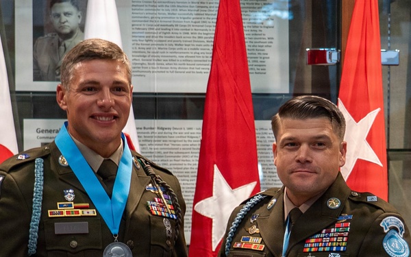 Sergeant Audie Murphy Club Induction Ceremony