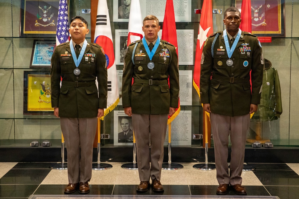 Sergeant Audie Murphy Club Induction Ceremony