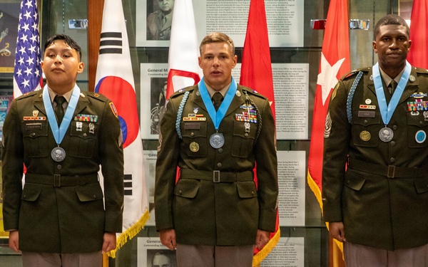 Sergeant Audie Murphy Club Induction Ceremony