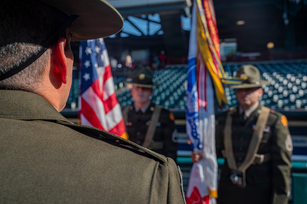 Oklahoma City Comets hosts Salute to Armed Forces Night