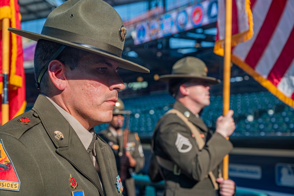 Oklahoma City Comets hosts Salute to Armed Forces Night