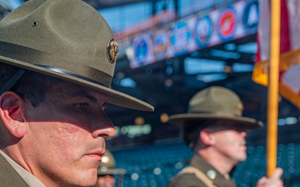 Oklahoma City Comets hosts Salute to Armed Forces Night