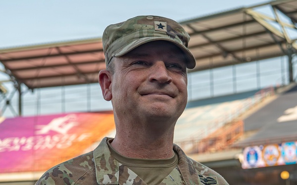 Oklahoma City Comets hosts Salute to Armed Forces Night