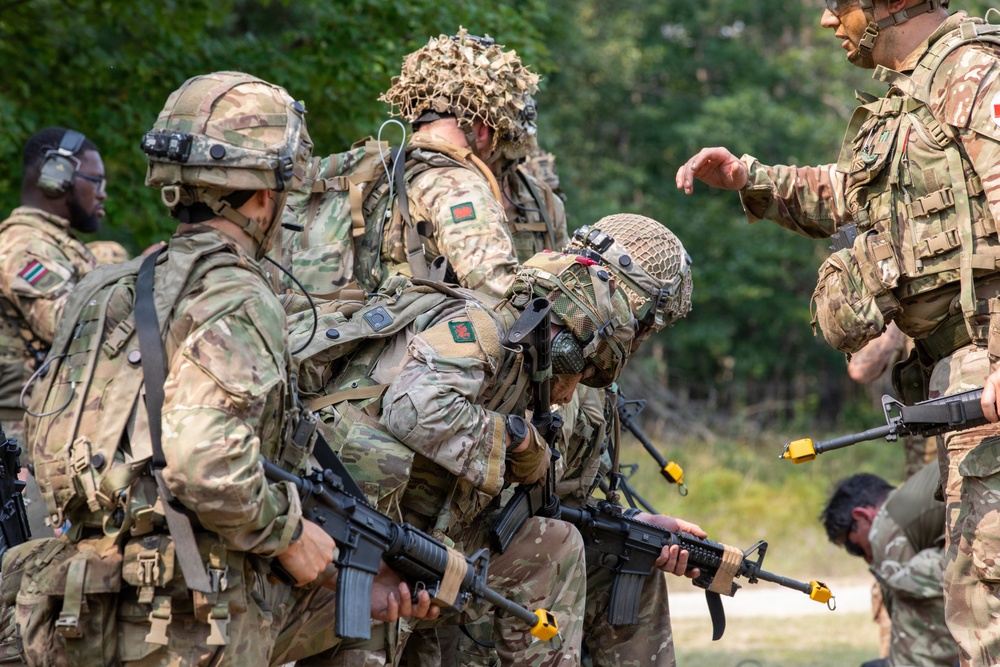 Princess of Wales’s Royal Regiment Conducts Urban Defense Training During Northern Strike 26-2
