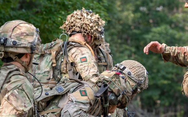 Princess of Wales’s Royal Regiment Conducts Urban Defense Training During Northern Strike 26-2