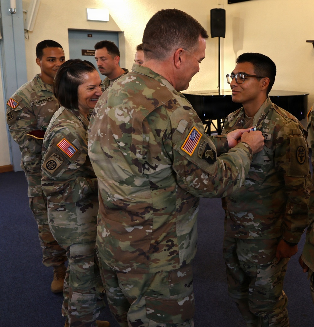 LRMC Medics Overcome Adversity to Take 3rd in MEDCOM Best Squad Competition