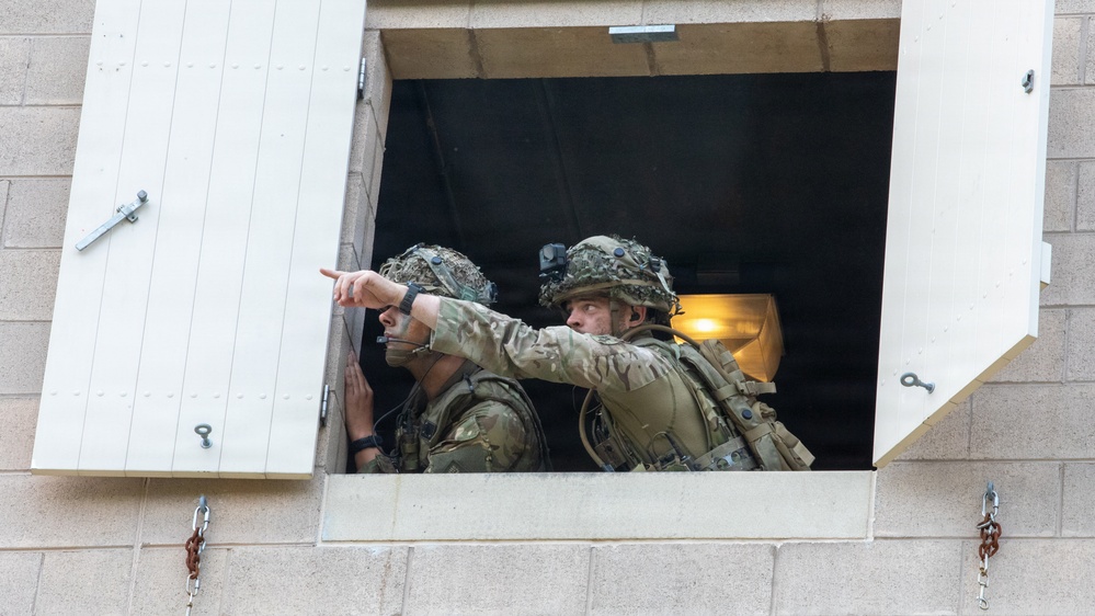 Princess of Wales’s Royal Regiment Conducts Urban Defense Training During Northern Strike 26-2