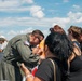 Mighty moose over the NY Air Show