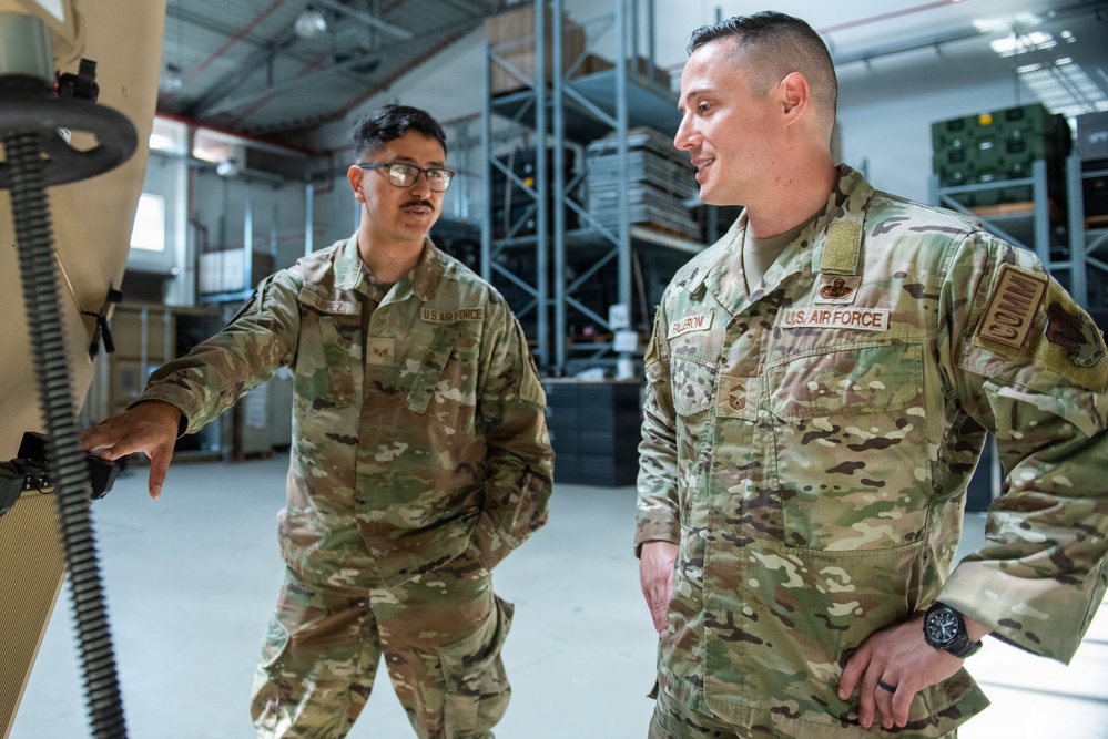 Outstanding Airmen of the Year Winner SMSgt Michael Falleroni