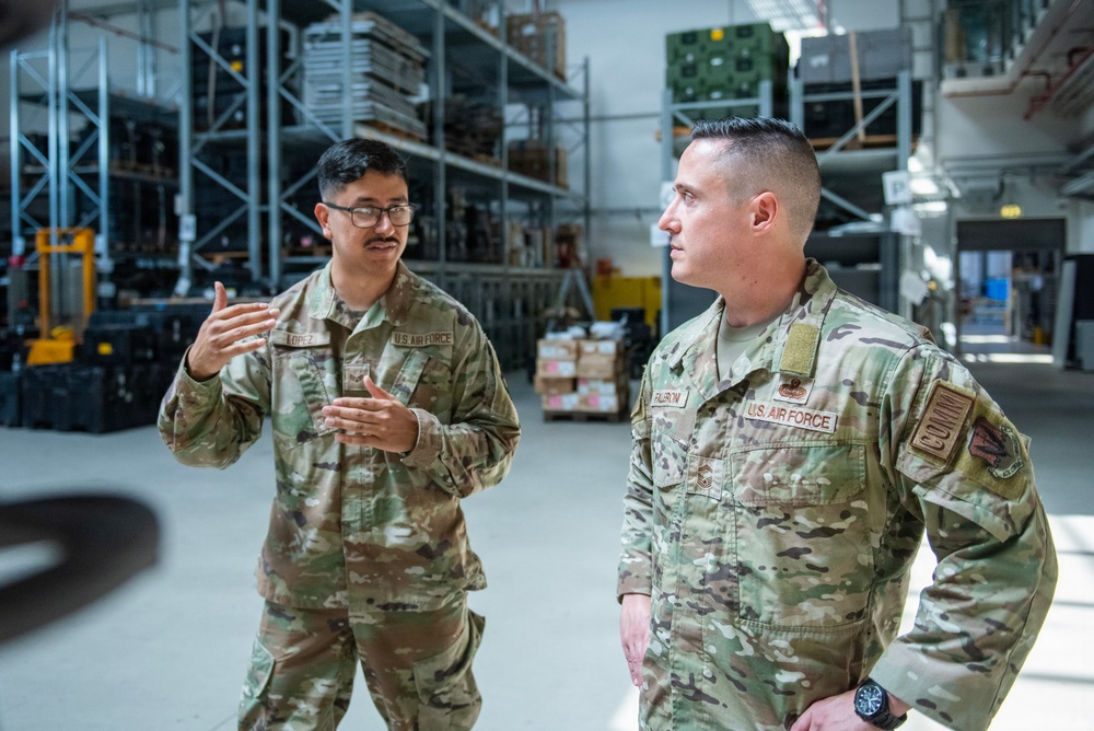 Outstanding Airmen of the Year Winner SMSgt Michael Falleroni