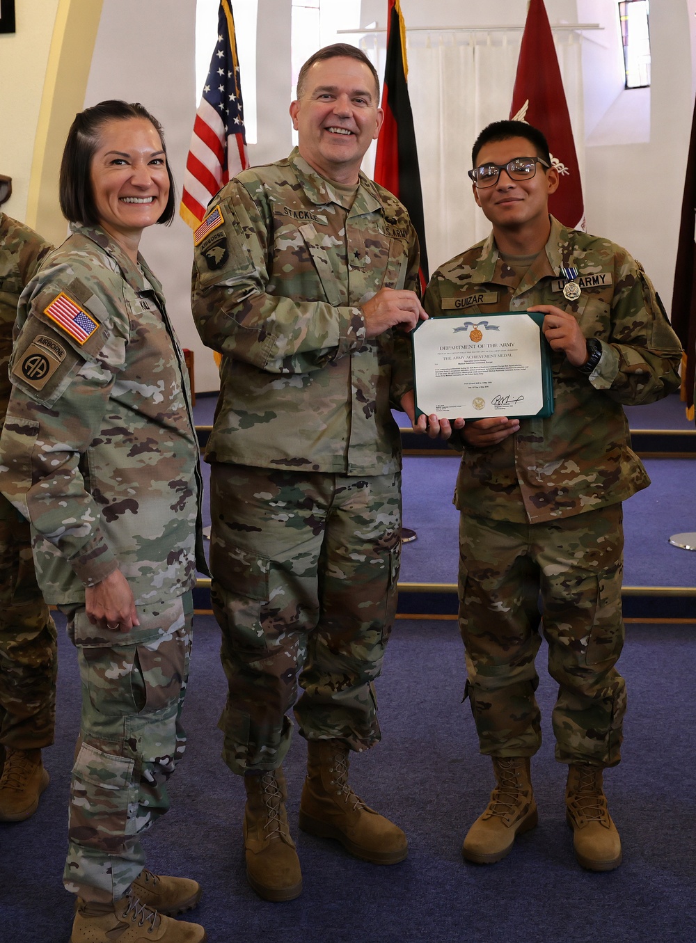 LRMC Medics Overcome Adversity to Take 3rd in MEDCOM Best Squad Competition