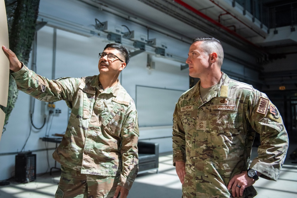 Outstanding Airmen of the Year Winner SMSgt Michael Falleroni