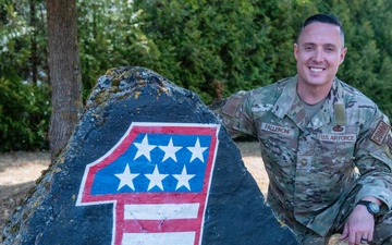 Creating leaders, not followers: Airman named one of the Air Force's Outstanding Airmen of the Year