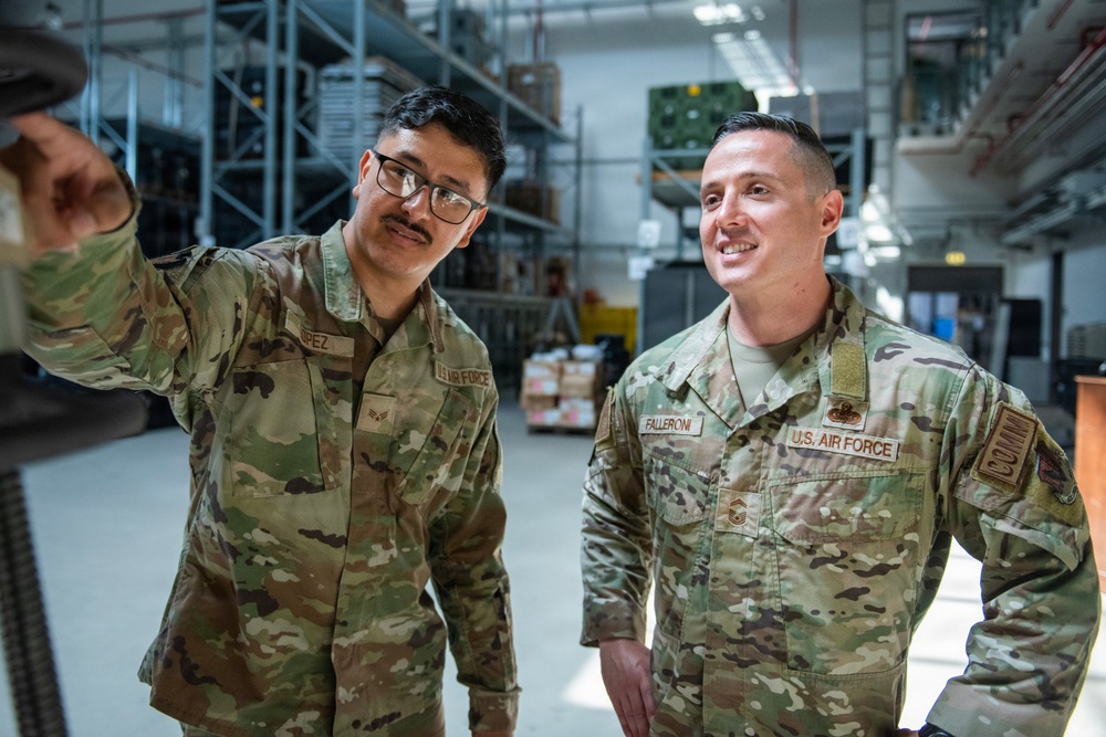 Outstanding Airmen of the Year Winner SMSgt Michael Falleroni