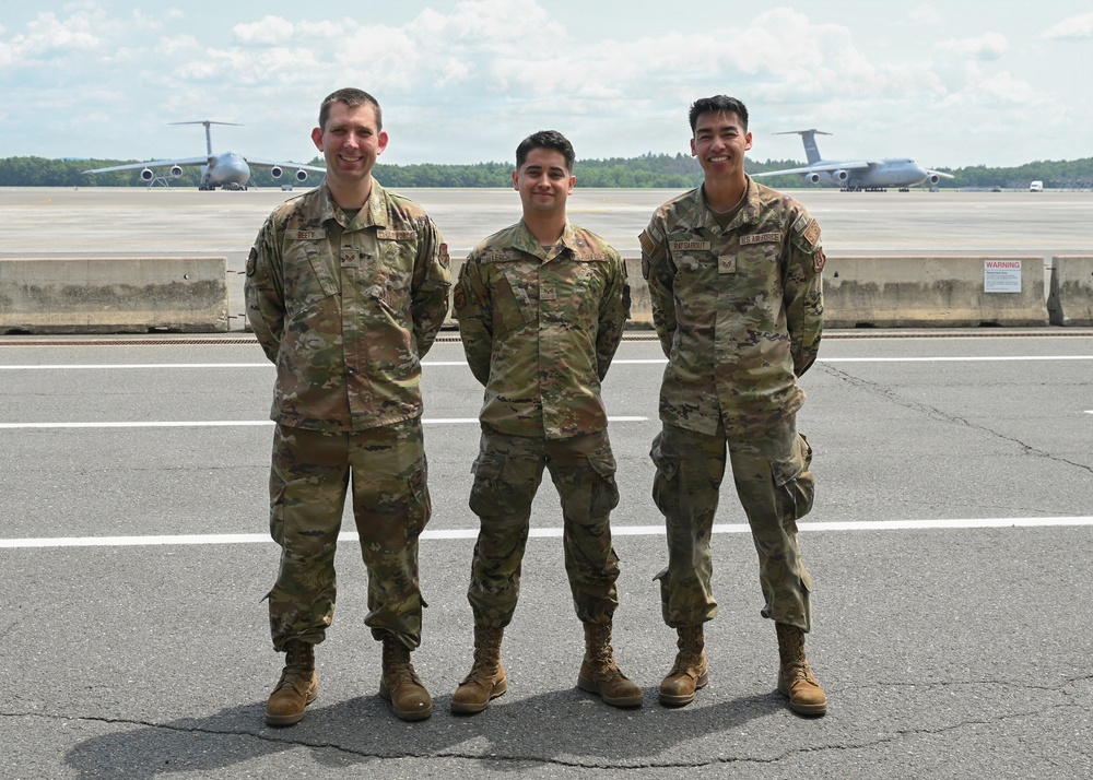 439th Aircraft Maintenance Squadron drives record readiness in operational support