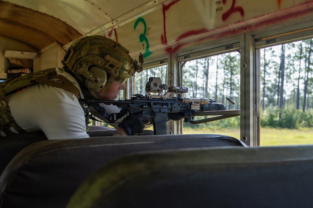 7th SFG(A) Soldiers build readiness, lethality during special reconnaissance program of instruction stress shoot