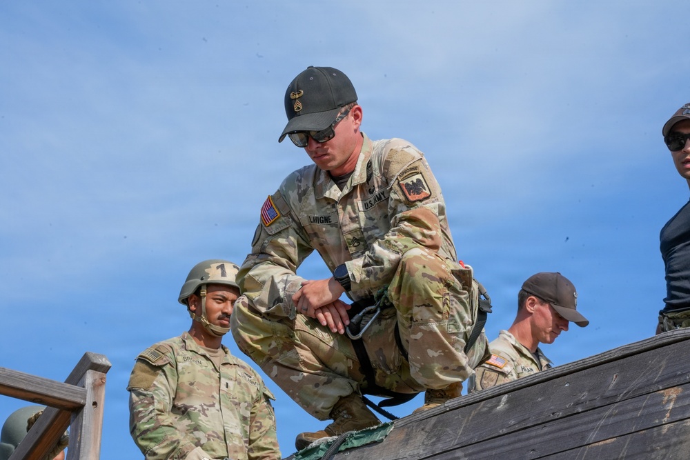 Air Assault Wall Rappel