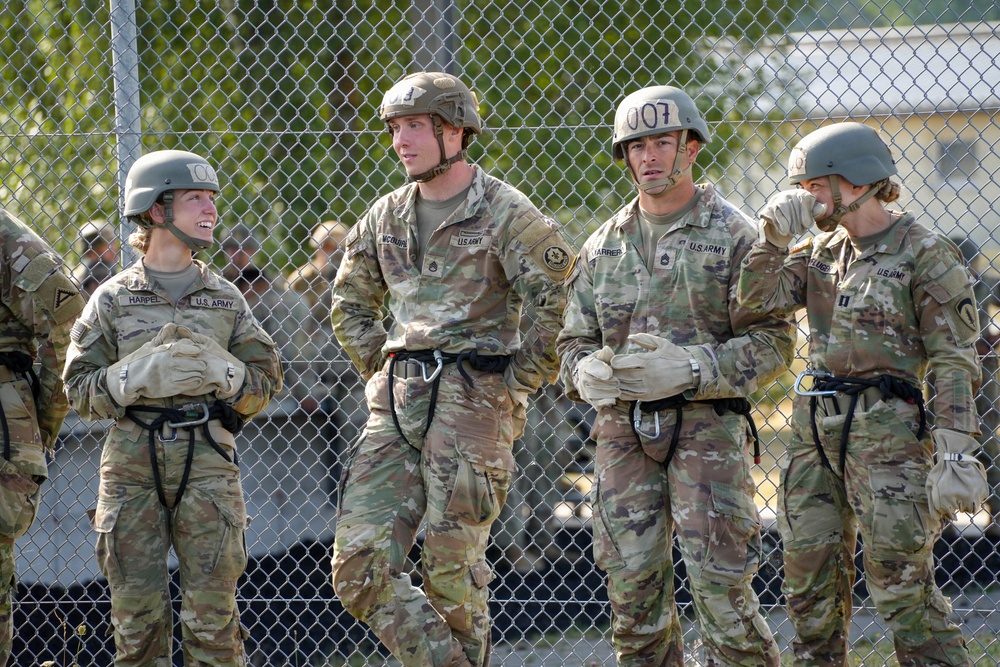 Air Assault Wall Rappel