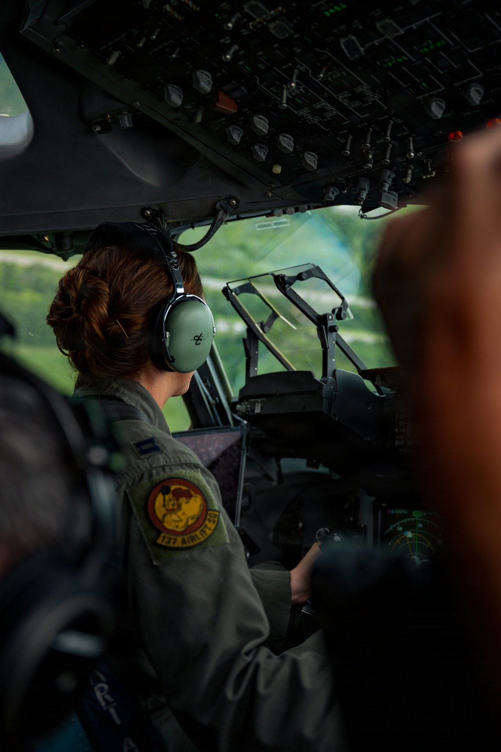 Mighty moose over the NY Air Show