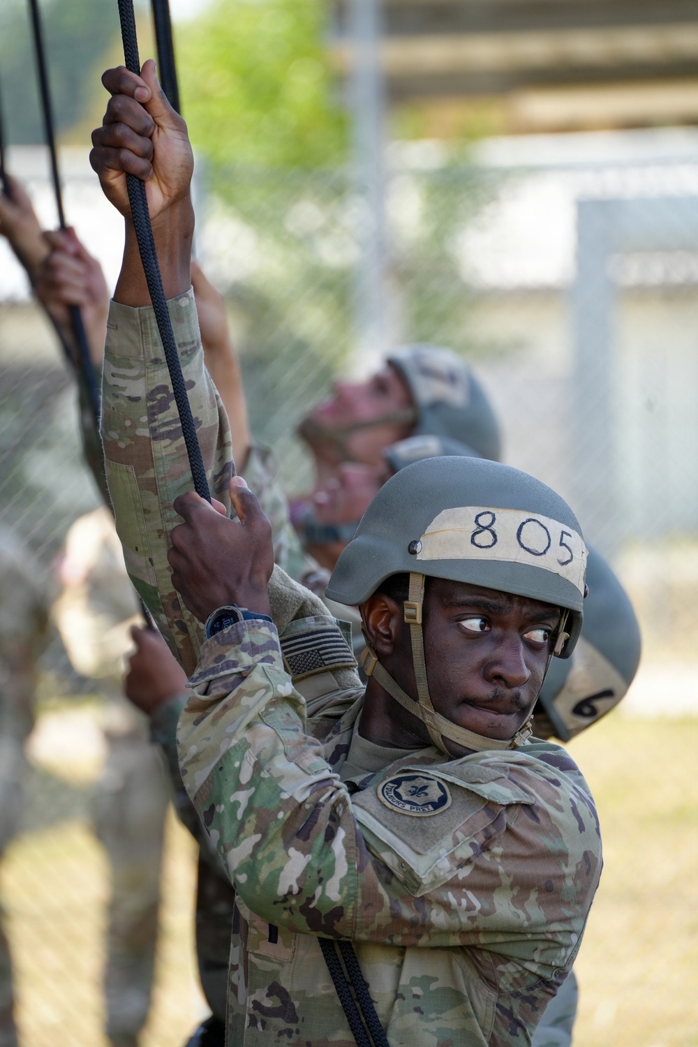 Air Assault Wall Rappel