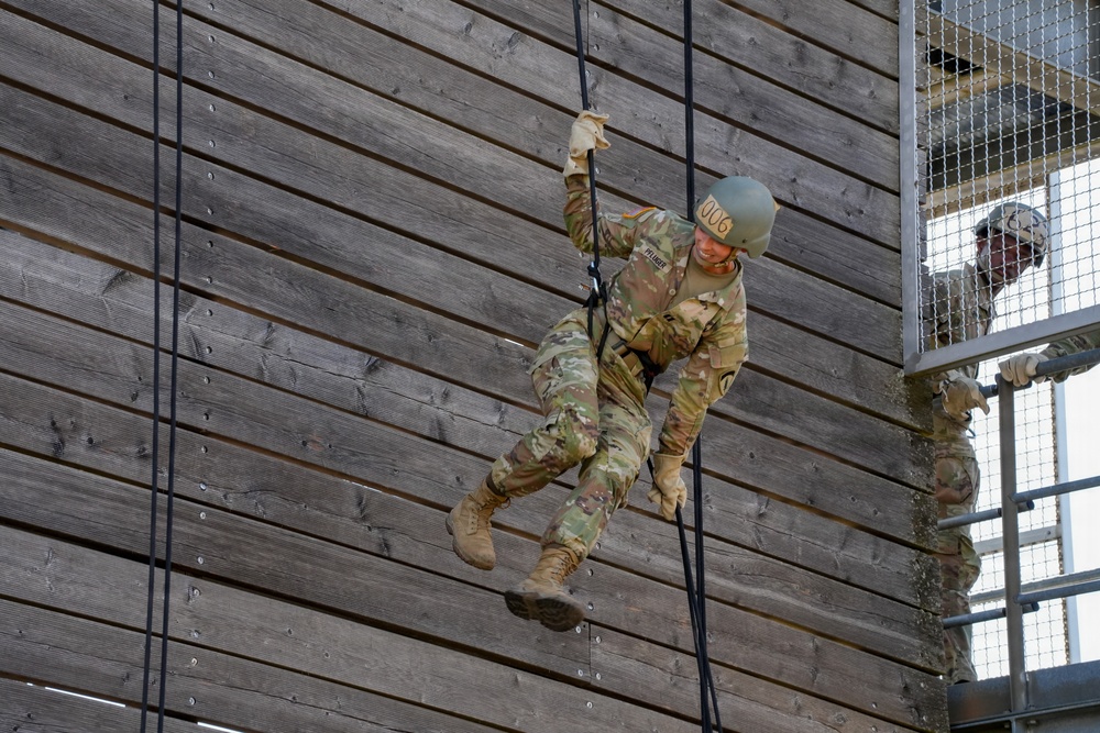 Air Assault Wall Rappel