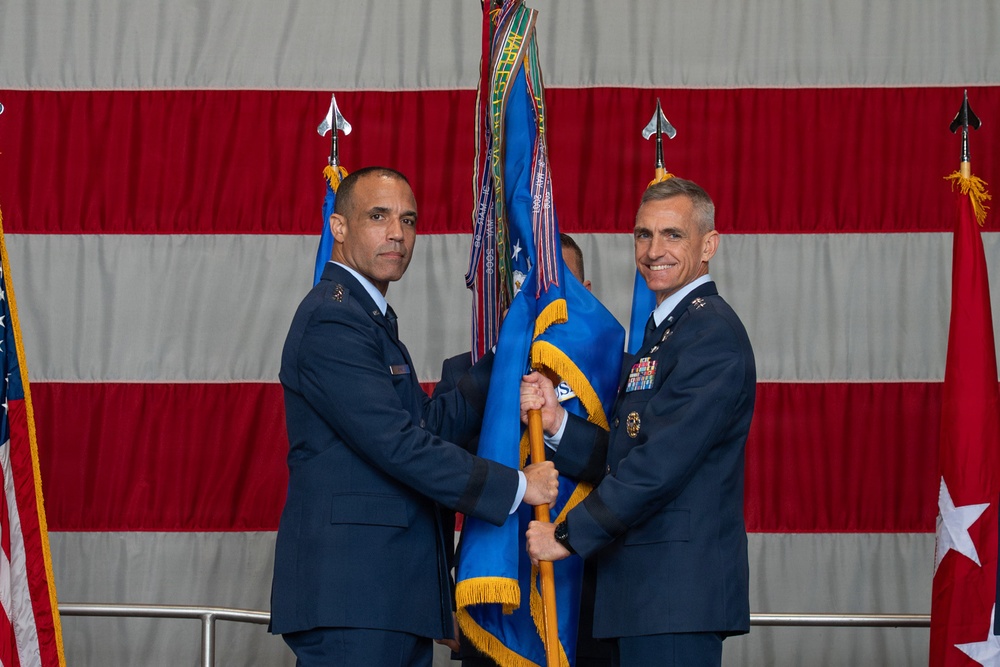 U.S. Air Forces Central Conducts Change of Command (2026)