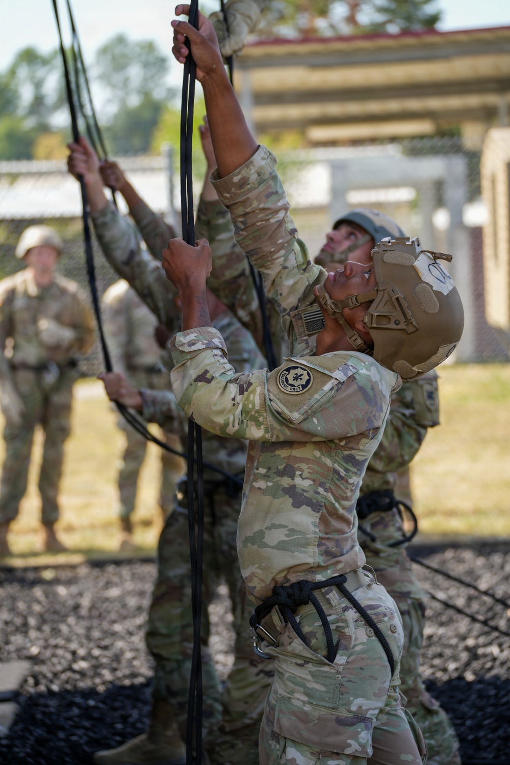 Air Assault Wall Rappel