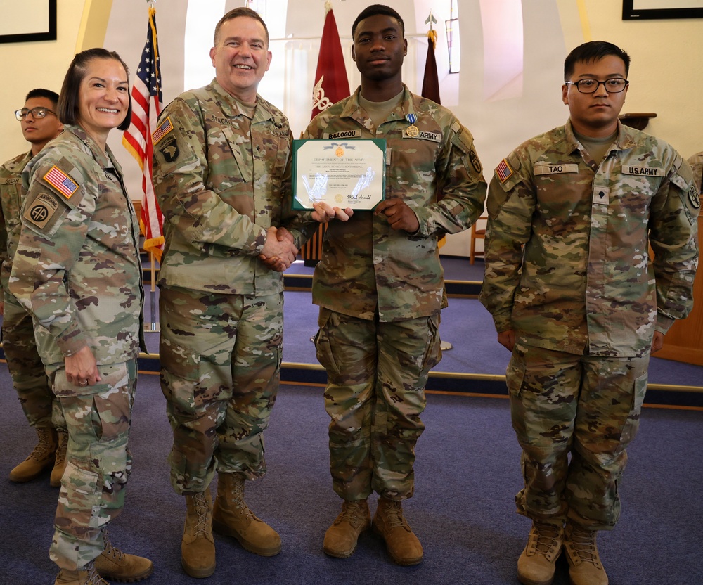 LRMC Medics Overcome Adversity to Take 3rd in MEDCOM Best Squad Competition