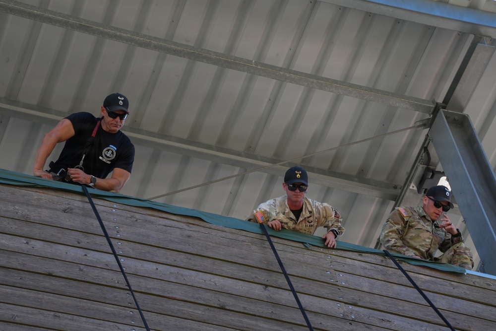Air Assault Wall Rappel