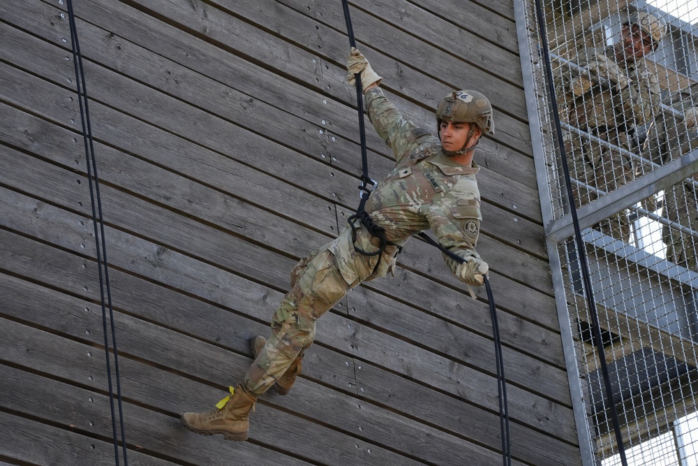 Air Assault Wall Rappel