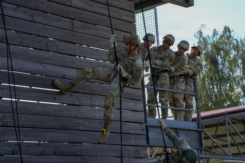 Air Assault Wall Rappel