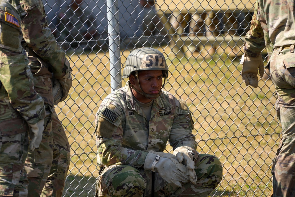 Air Assault Wall Rappel