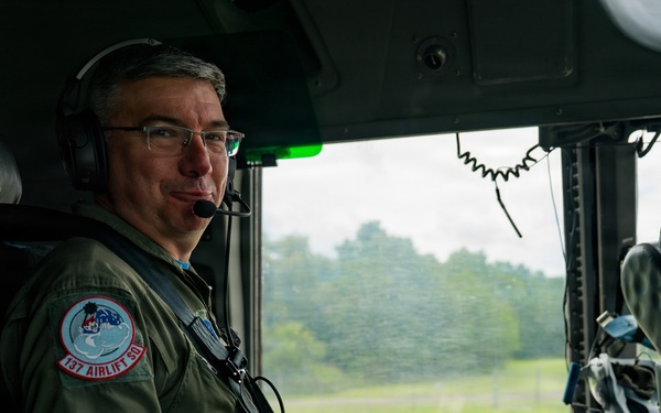 Mighty moose over the NY Air Show