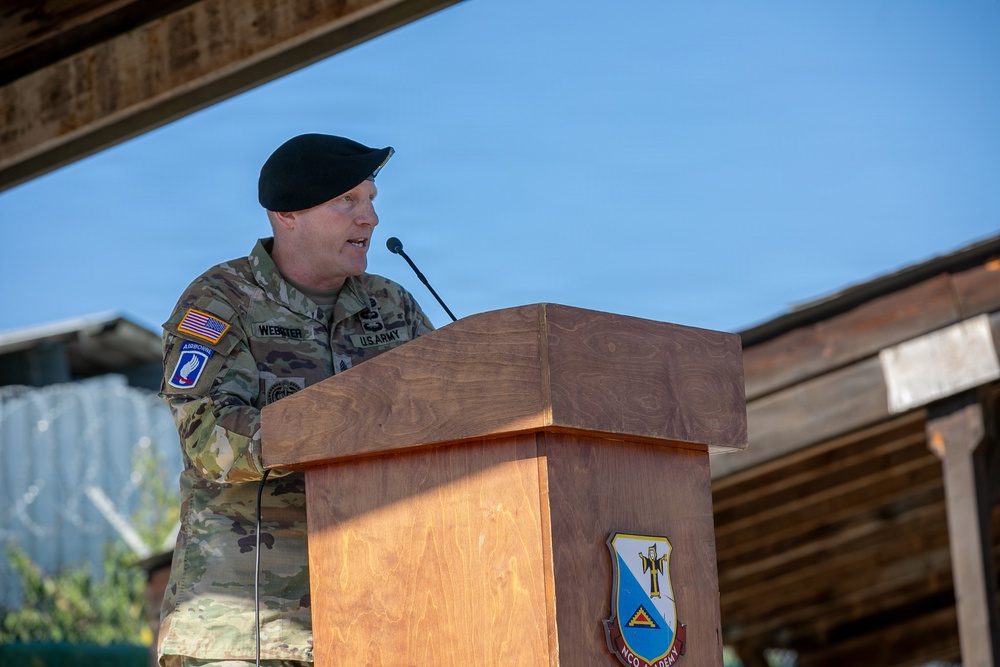 7th Army NCOA Class 08-26 Graduation