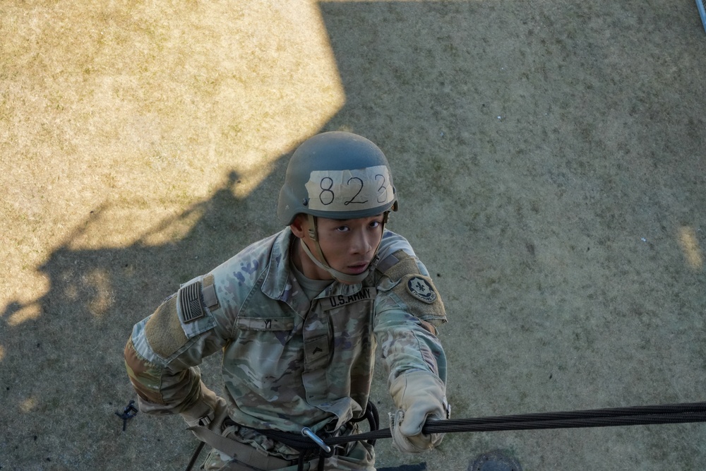 Air Assault Wall Rappel