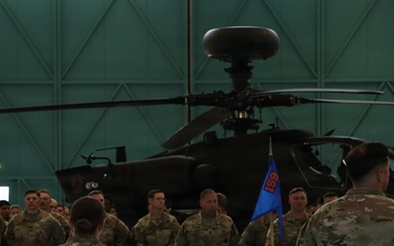 Golf Company, 2-159th Attack Battalion, 12th Combat Aviation Brigade Activation Ceremony