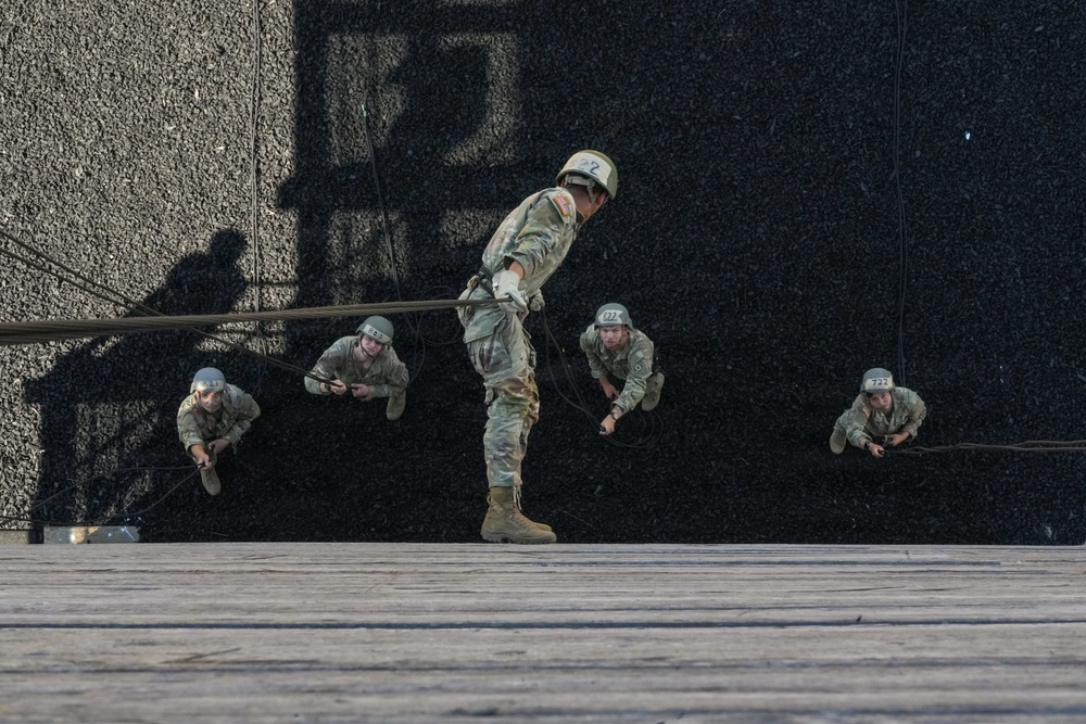 Air Assault Wall Rappel