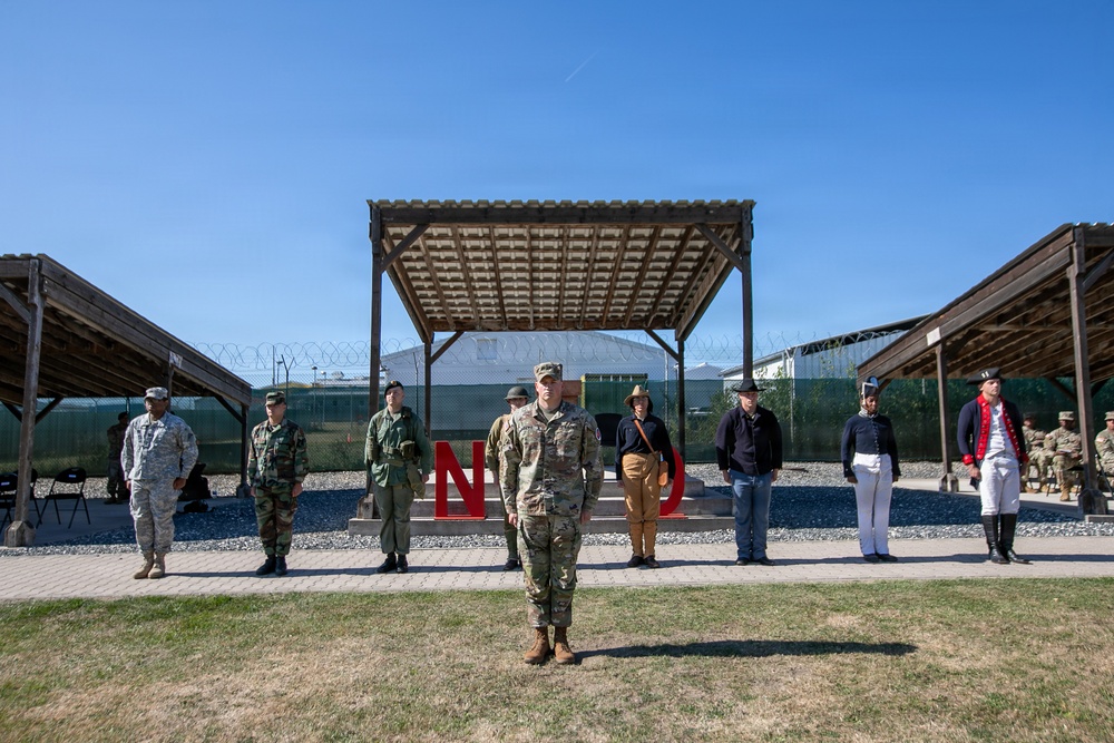 7th Army NCOA Class 08-26 Graduation