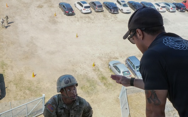 Air Assault Wall Rappel